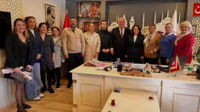 CHP Beykoz İlçe Başkanlığı, 24 Kasım Öğretmenler Günü münasebetiyle İlçe