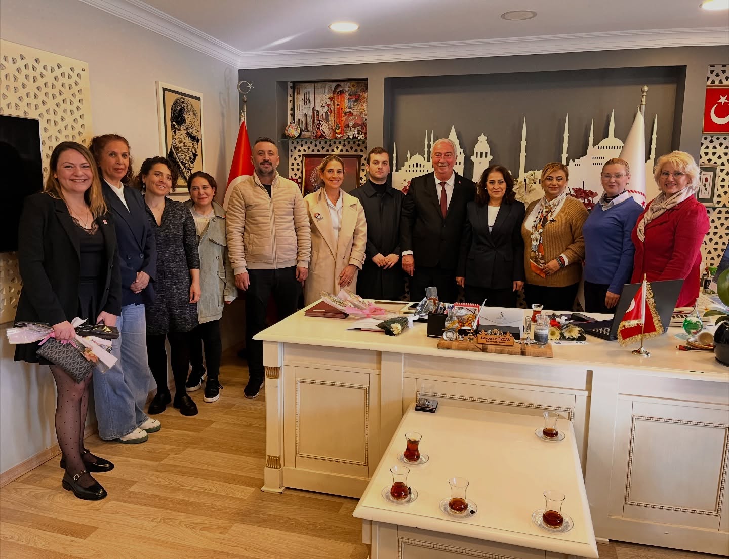 CHP Beykoz İlçe Başkanlığı, 24 Kasım Öğretmenler Günü münasebetiyle İlçe