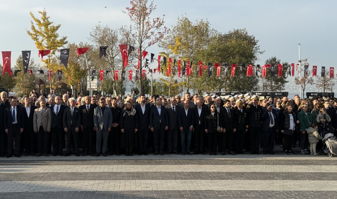 Türkiye Cumhuriyeti’nin kurucusu Gazi Mustafa Kemal Atatürk, vefatının 87. yıldönümünde