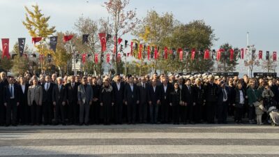 Türkiye Cumhuriyeti’nin kurucusu Gazi Mustafa Kemal Atatürk, vefatının 87. yıldönümünde