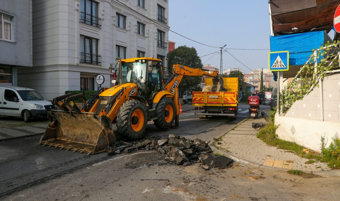 Beykoz Belediyesi, vatandaş memnuniyetini önceleyen şok hizmet programı kapsamında Rüzgarlıbahçe’de