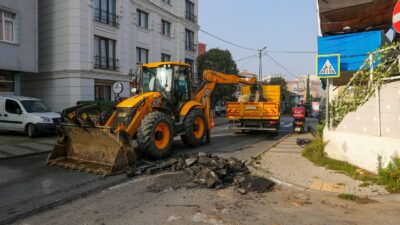 Beykoz Belediyesi, vatandaş memnuniyetini önceleyen şok hizmet programı kapsamında Rüzgarlıbahçe’de