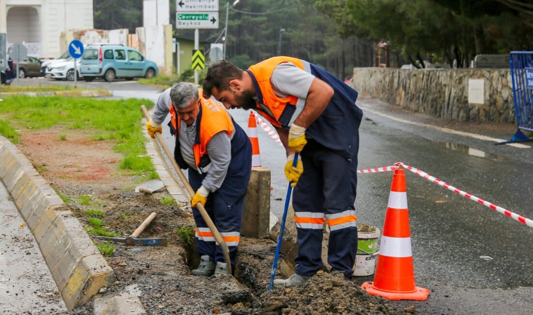 Beykoz Belediyesi, Şok Hizmet Programı kapsamında bu kez Baklacı Mahallesi’nde