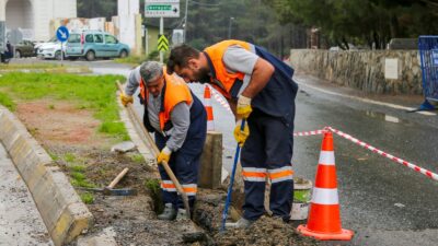 Beykoz Belediyesi, Şok Hizmet Programı kapsamında bu kez Baklacı Mahallesi’nde