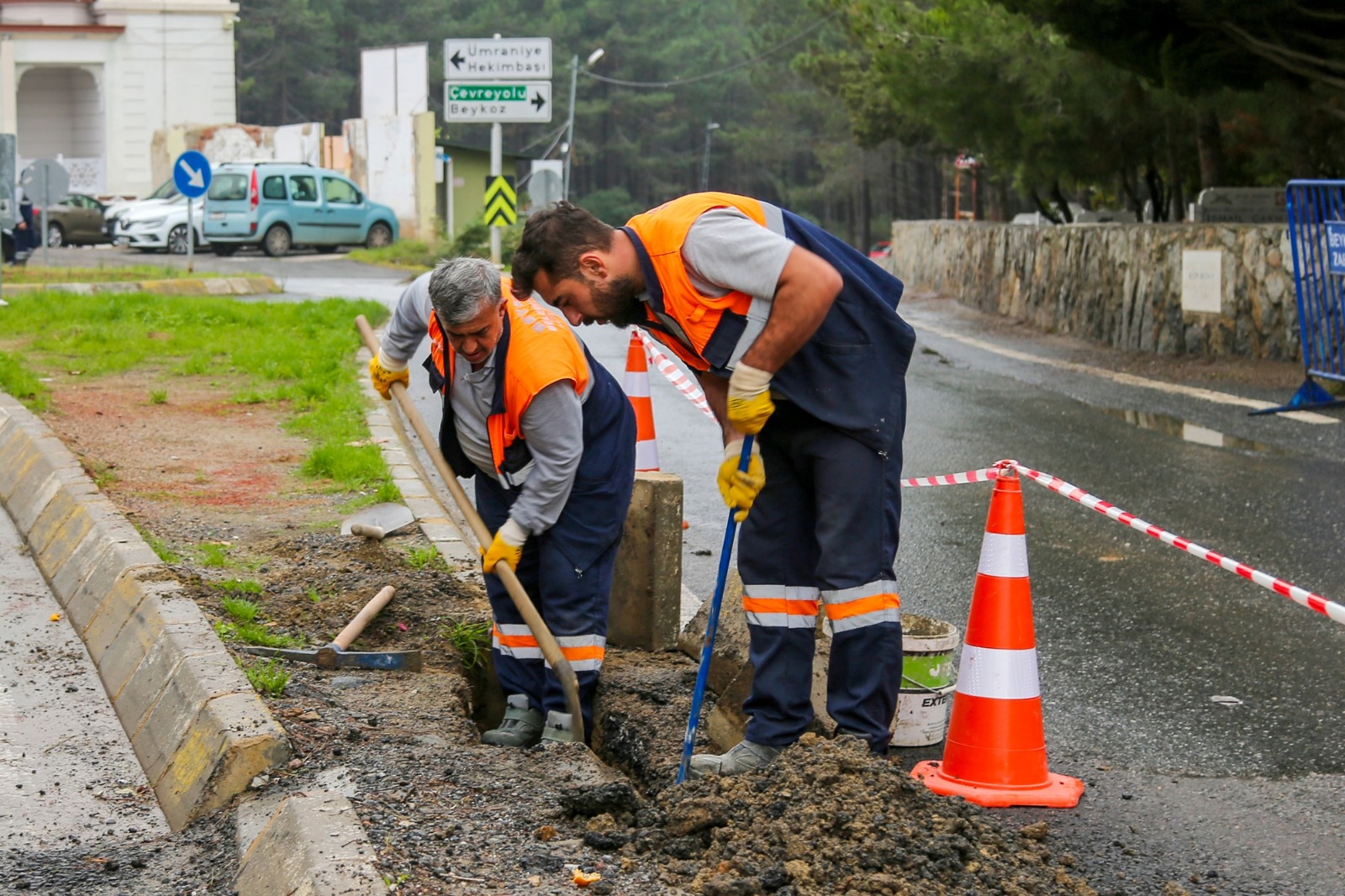 Beykoz Belediyesi, Şok Hizmet Programı kapsamında bu kez Baklacı Mahallesi’nde