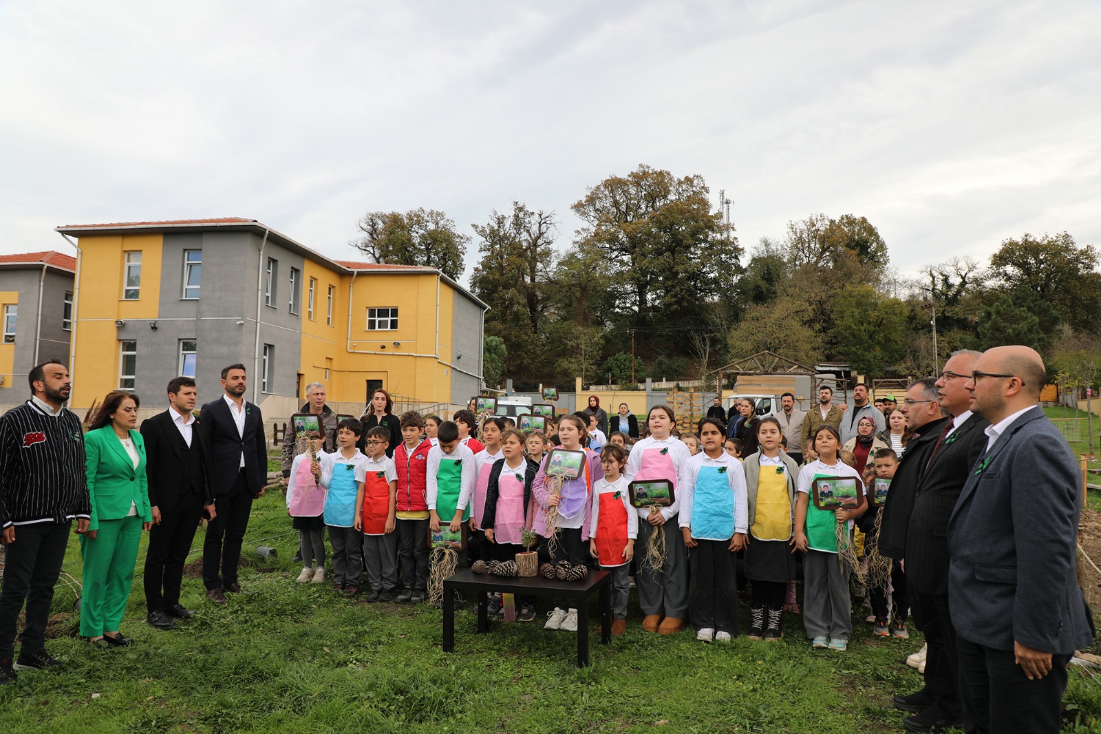 Gürcistan şehitleri için Beykoz’da fidan dikildi 1 a2