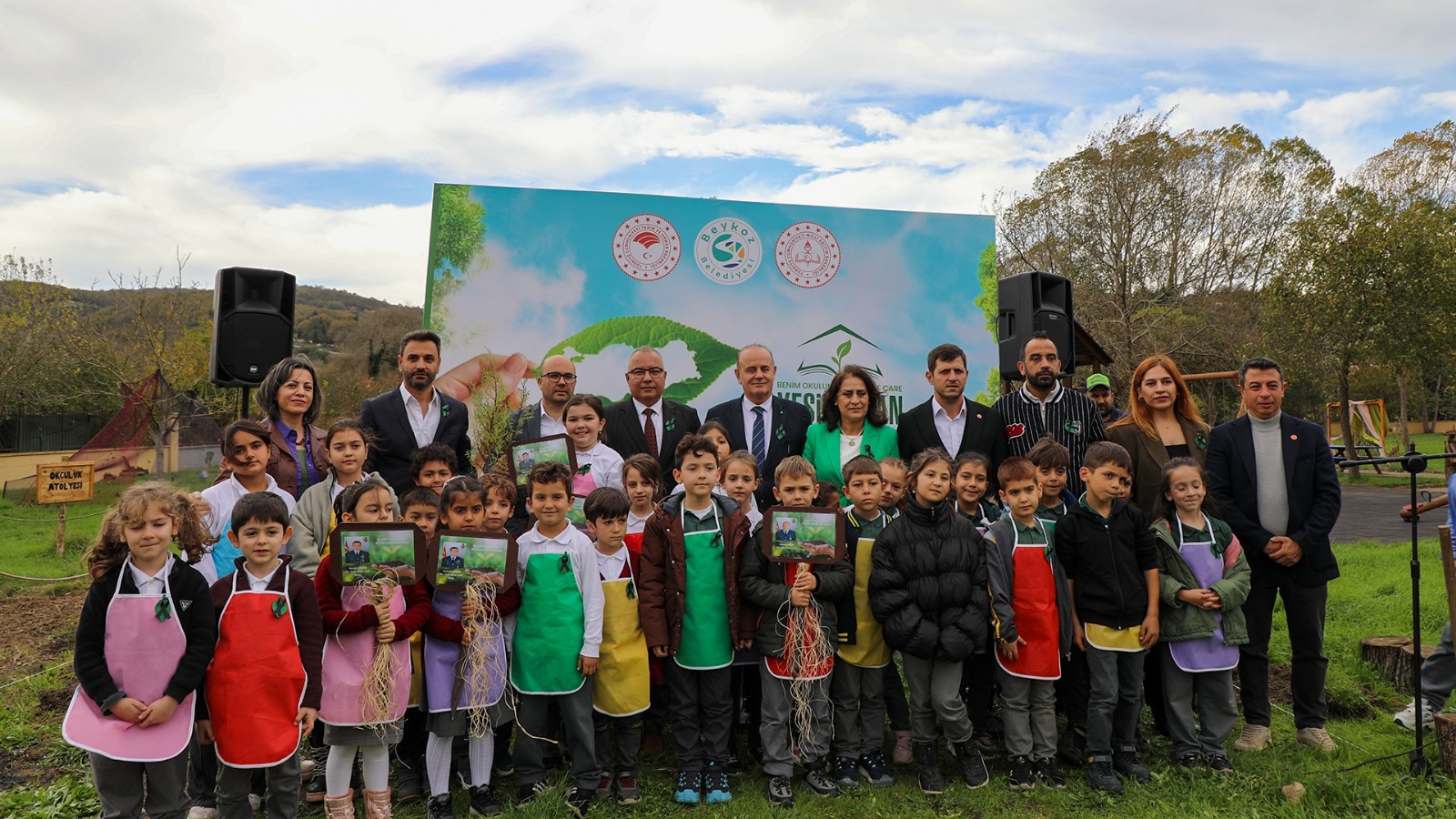 Gürcistan şehitleri için Beykoz’da fidan dikildi 2 a3