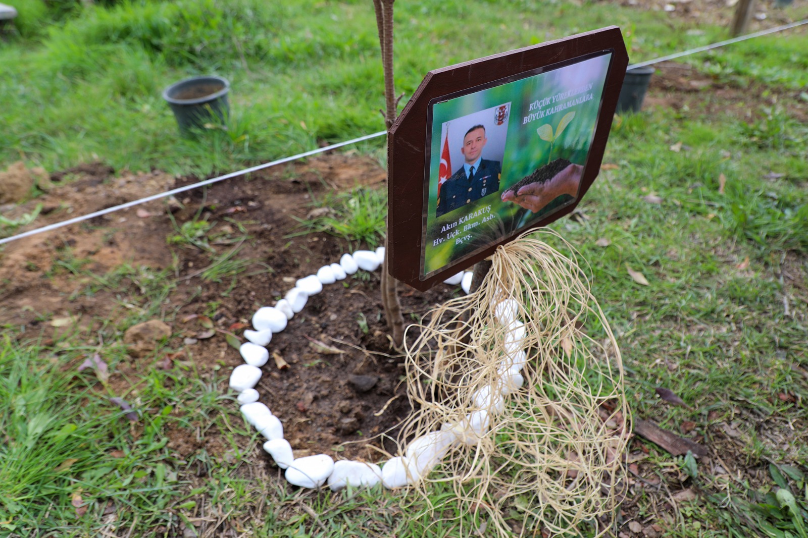 Gürcistan şehitleri için Beykoz’da fidan dikildi 3 a4