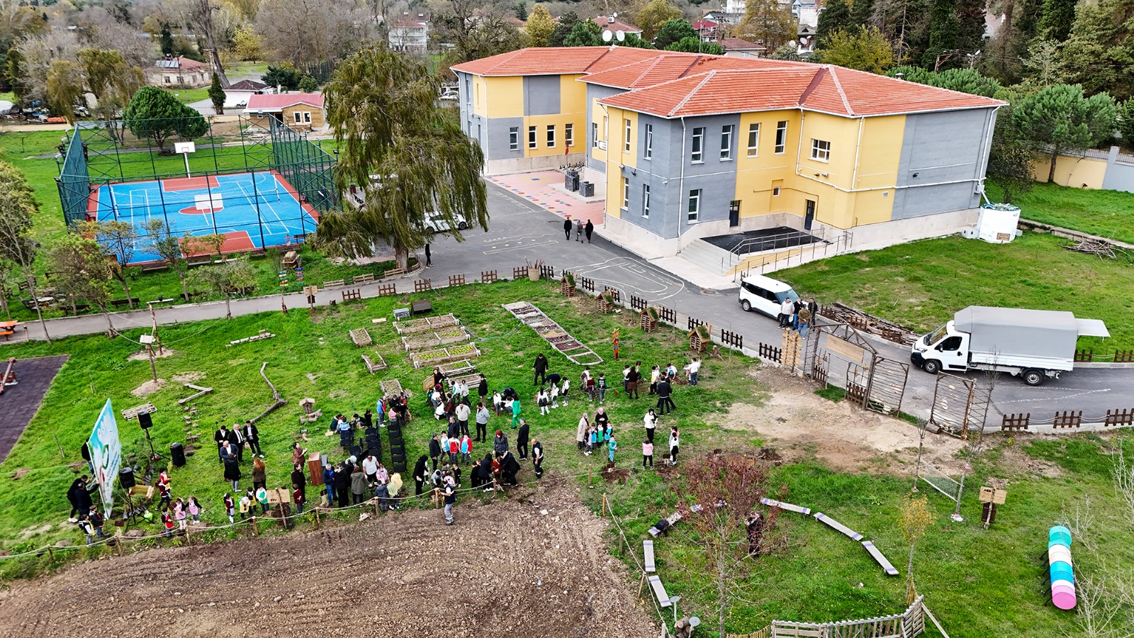 Gürcistan şehitleri için Beykoz’da fidan dikildi 4 a5