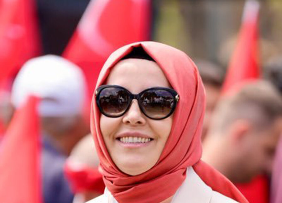 AK Parti Beykoz Kadın Kolları Başkanı Nursel Şahin, 20 yıldır