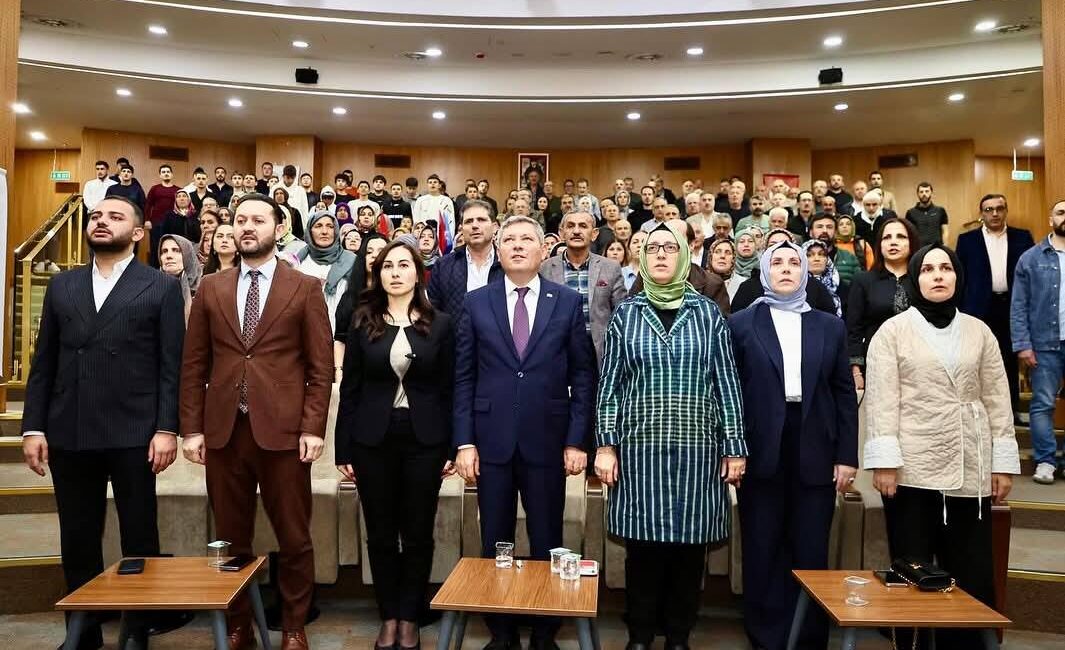 AK Parti İl Başkanlığı, deprem bölgesinde yapılan 350 bin konuta