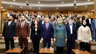 AK Parti İl Başkanlığı, deprem bölgesinde yapılan 350 bin konuta