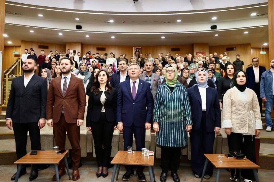 AK Parti İl Başkanlığı, deprem bölgesinde yapılan 350 bin konuta