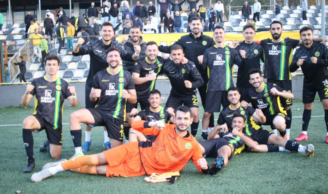 TFF Bölgesel Amatör Lig 9. Grubunda alt sıralardan uzaklaşmak isteyen