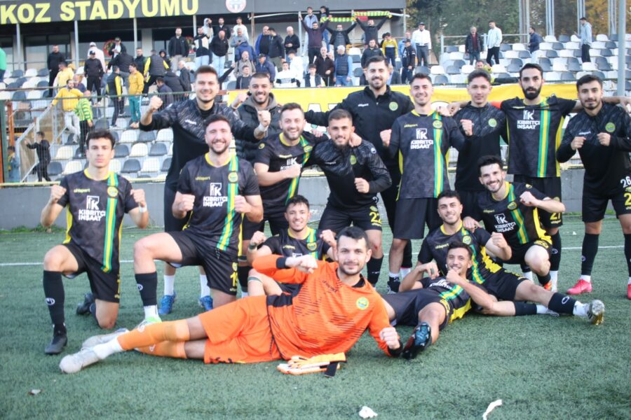 TFF Bölgesel Amatör Lig 9. Grubunda alt sıralardan uzaklaşmak isteyen