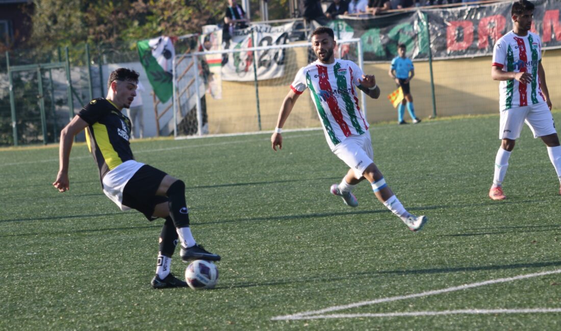 TFF Bölgesel Amatör Lig 9. Grubunda 4. Hafta müsabakalarının bir