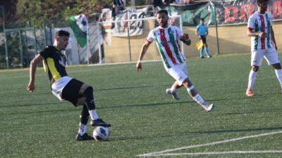 TFF Bölgesel Amatör Lig 9. Grubunda 4. Hafta müsabakalarının bir