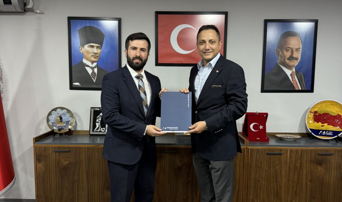 Geçtiğimiz günlerde Anahtar Parti (A PARTİ) Beykoz İlçe Başkanı olarak