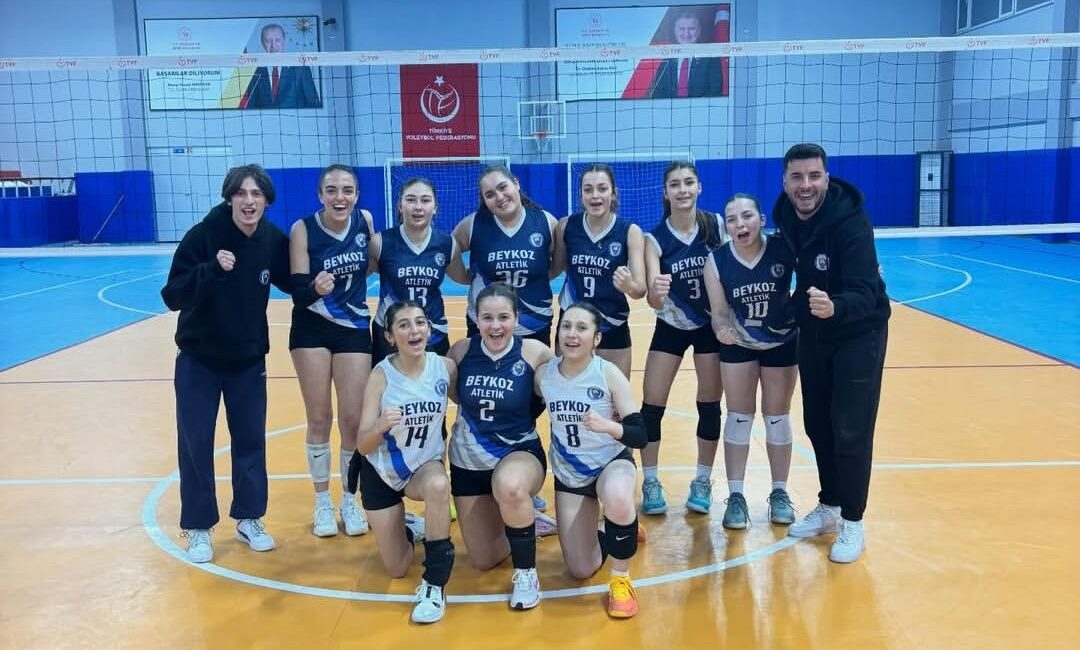 Beykoz’u İstanbul Mahalli Voleybol Liglerinde temsil eden Beykoz Atletik Voleybol