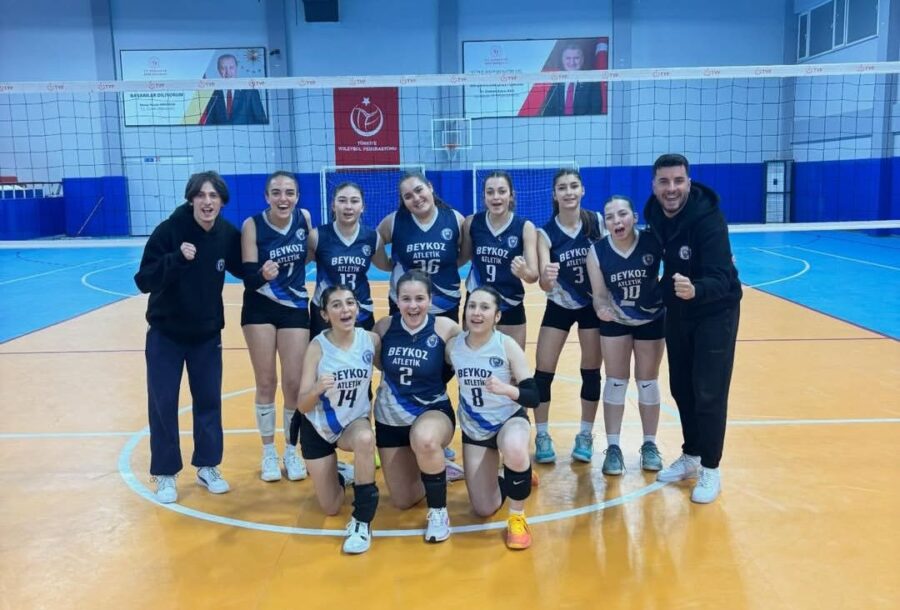 Beykoz’u İstanbul Mahalli Voleybol Liglerinde temsil eden Beykoz Atletik Voleybol
