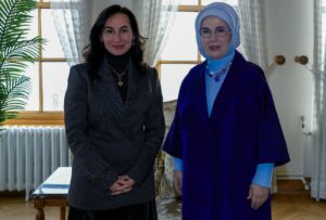 Beykoz Belediye Başkan Vekili Özlem Vural Gürzel, Cumhurbaşkanı Recep Tayyip