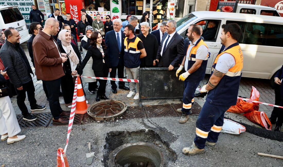 Beykoz Belediyesi, “Şok Hizmet Programı” kapsamında İncirköy Mahallesindeydi. Ekipler gün