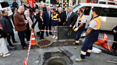 Beykoz Belediyesi, “Şok Hizmet Programı” kapsamında İncirköy Mahallesindeydi. Ekipler gün
