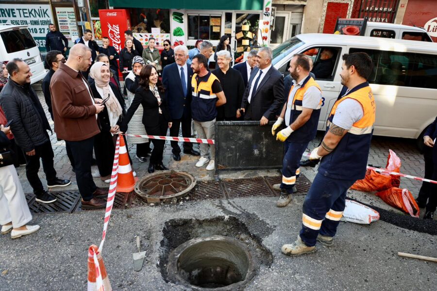 Beykoz Belediyesi, “Şok Hizmet Programı” kapsamında İncirköy Mahallesindeydi. Ekipler gün