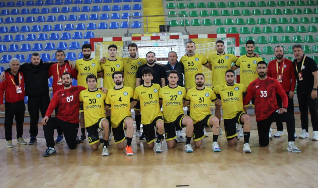 THF Erkekler Hentbol Süper Liginde Beykoz Belediyesi yarısını değiştirdiği kadrosu