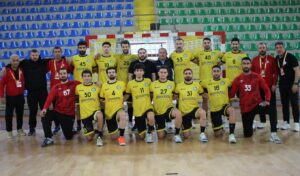 THF Erkekler Hentbol Süper Liginde Beykoz Belediyesi yarısını değiştirdiği kadrosu