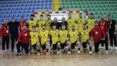 THF Erkekler Hentbol Süper Liginde Beykoz Belediyesi yarısını değiştirdiği kadrosu