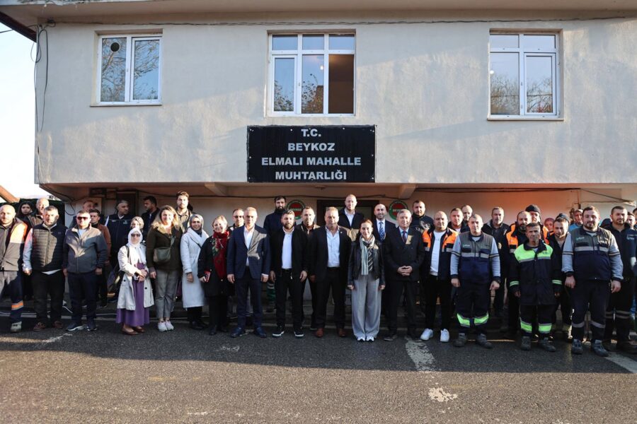 beykoz belediyesi sok hizmet ekibi elmalida yogun mesai yapti 4 e1764154337890