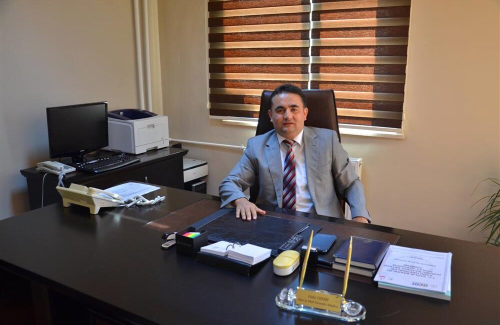 Beykoz Devlet Hastanesinde görev süresi biten Mustafa Yılmaz’ın yerine Beykoz