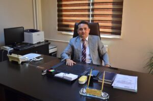 Beykoz Devlet Hastanesinde görev süresi biten Mustafa Yılmaz’ın yerine Beykoz