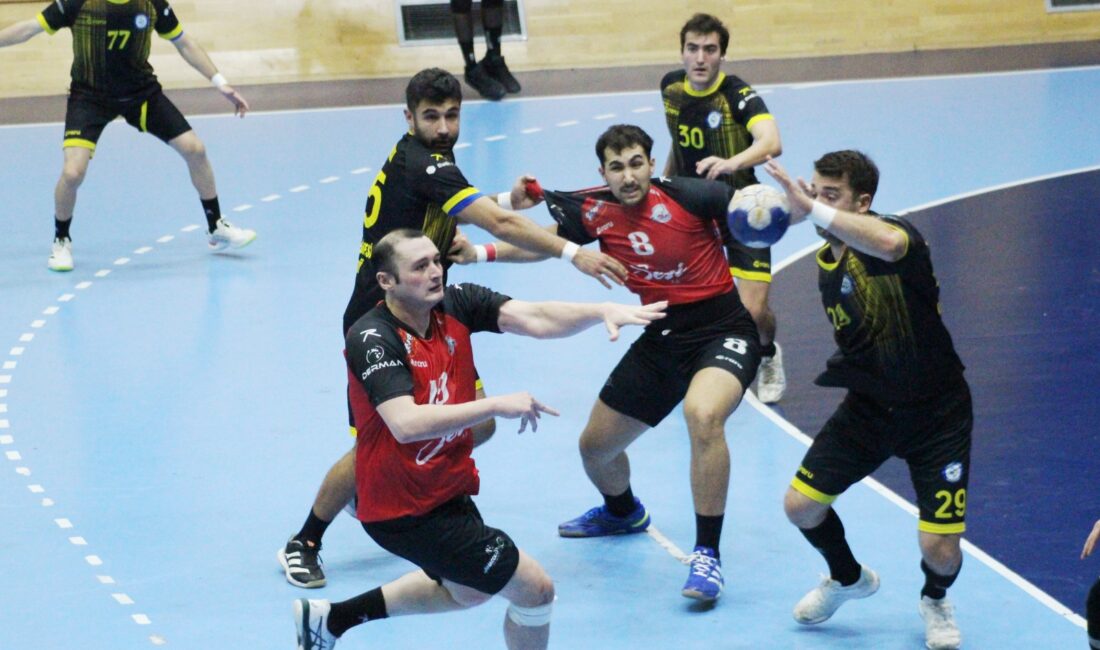 THF Erkekler Hentbol Süper Liginde 2025-26 Sezonunun ilk yarıdaki son