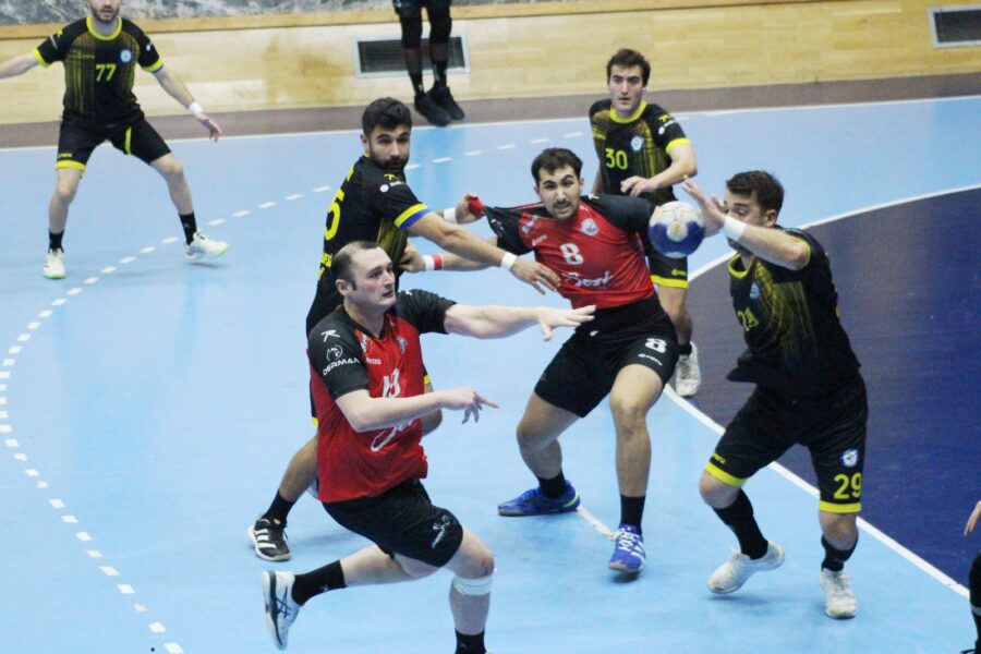 THF Erkekler Hentbol Süper Liginde 2025-26 Sezonunun ilk yarıdaki son