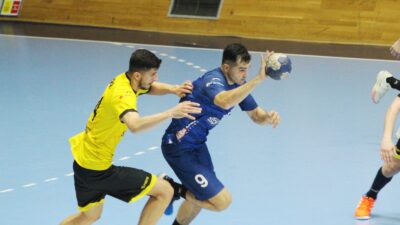 Türkiye Hentbol Federasyonu Erkekler Süper Liginde 2025-26 sezonu ikinci yarı