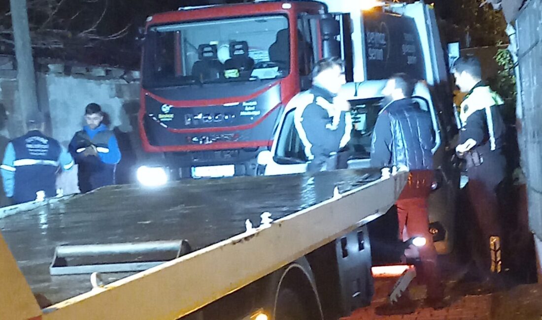 Beykoz İncirköy Mahallesinde akşam saatlerine yaşanan olay Beykoz’da yeni bir