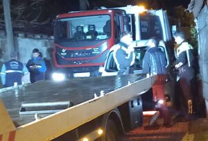 Beykoz İncirköy Mahallesinde akşam saatlerine yaşanan olay Beykoz’da yeni bir