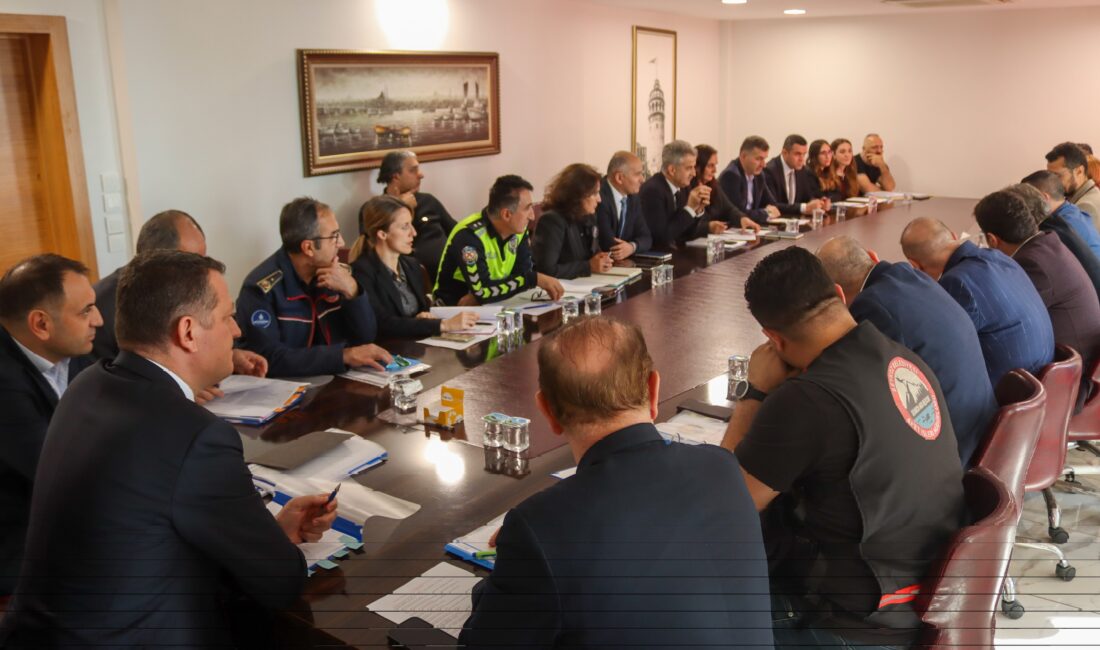 Beykoz’da olası afet durumlarına yönelik hazırlık çalışmaları gözden geçirildi.