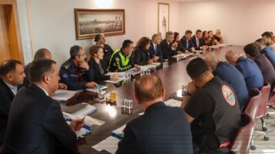 Beykoz’da olası afet durumlarına yönelik hazırlık çalışmaları gözden geçirildi.