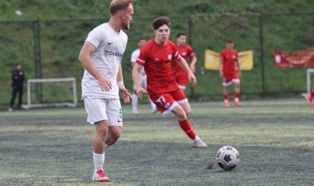 İstanbul Süper Amatör Lig 4. Grubuna dahil karşılaşmada Kavacıkspor evinde