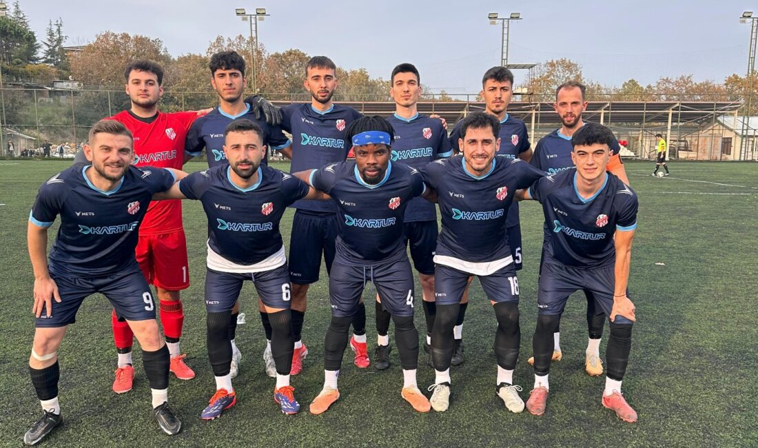 İstanbul 1. Amatör Lig 15. Grubunun lideri Çavuşbaşıspor, hafta sonunda