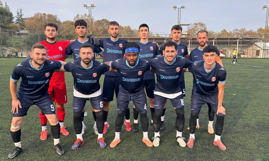 İstanbul 1. Amatör Lig 15. Grubunun lideri Çavuşbaşıspor, hafta sonunda