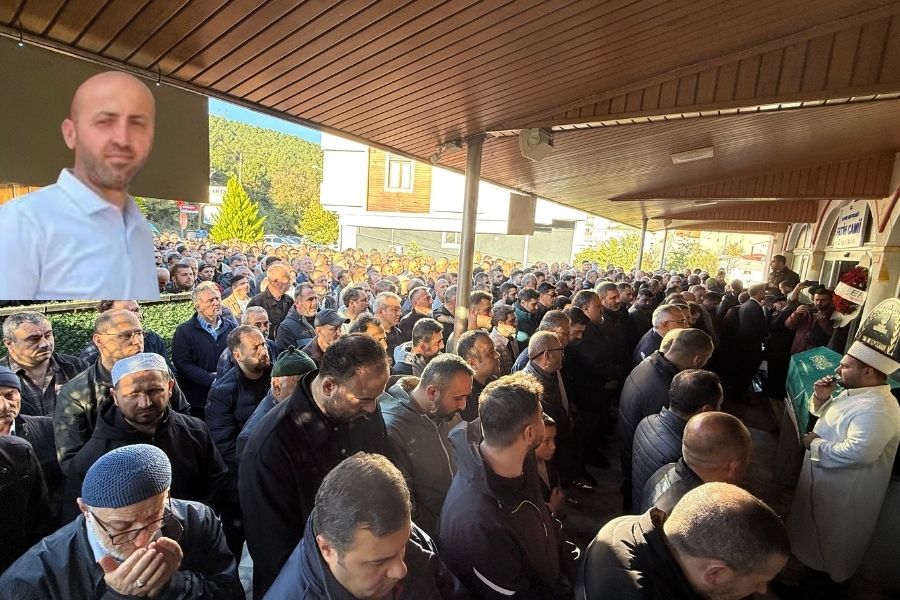 Kocaeli Dilovası ilçesindeki parfüm fabrikasındaki yangın sonrası ağır yaralanarak hastanede