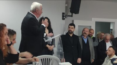 Aydın Düzgün’ün CHP Beykoz İlçe Başkanı seçilmesinin ardından ilk geniş