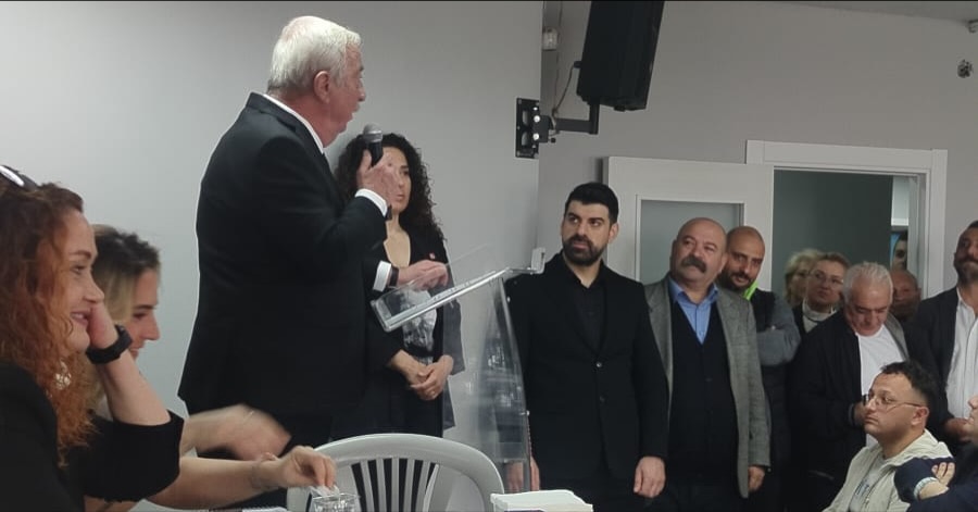 Aydın Düzgün’ün CHP Beykoz İlçe Başkanı seçilmesinin ardından ilk geniş