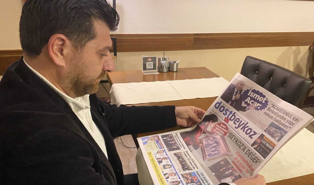 “Dost Kalemler Sofrasına” konuk olan Deva Partisi İlçe Başkanı Şenol