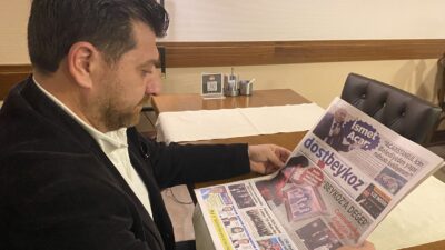 “Dost Kalemler Sofrasına” konuk olan Deva Partisi İlçe Başkanı Şenol