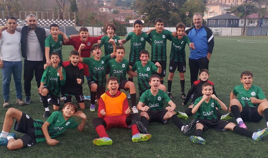 İstanbul Amatör Ligleri U14 Yaş Kategorisi 47. Grubunda mücadele eden